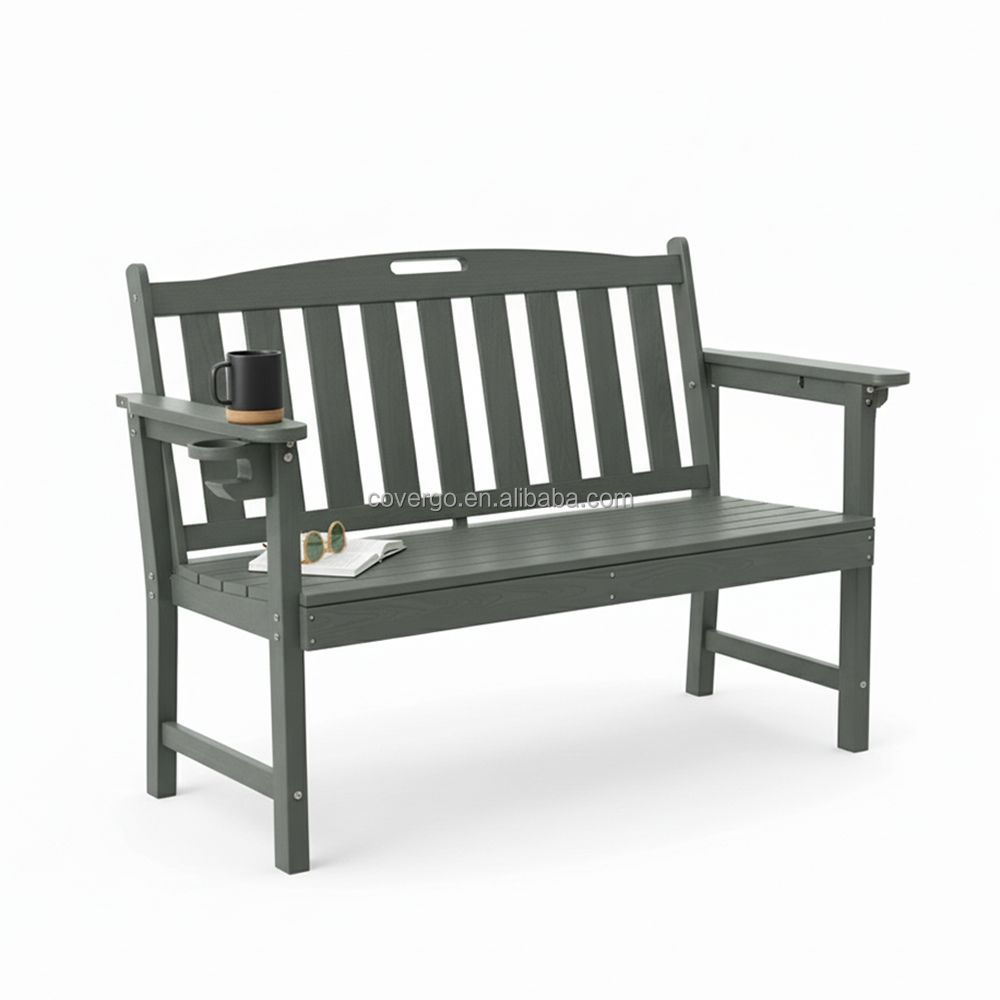 Weatherproof 2-Person HDPE Out - đánh giá và giá Outdoor Furniture Hdpe