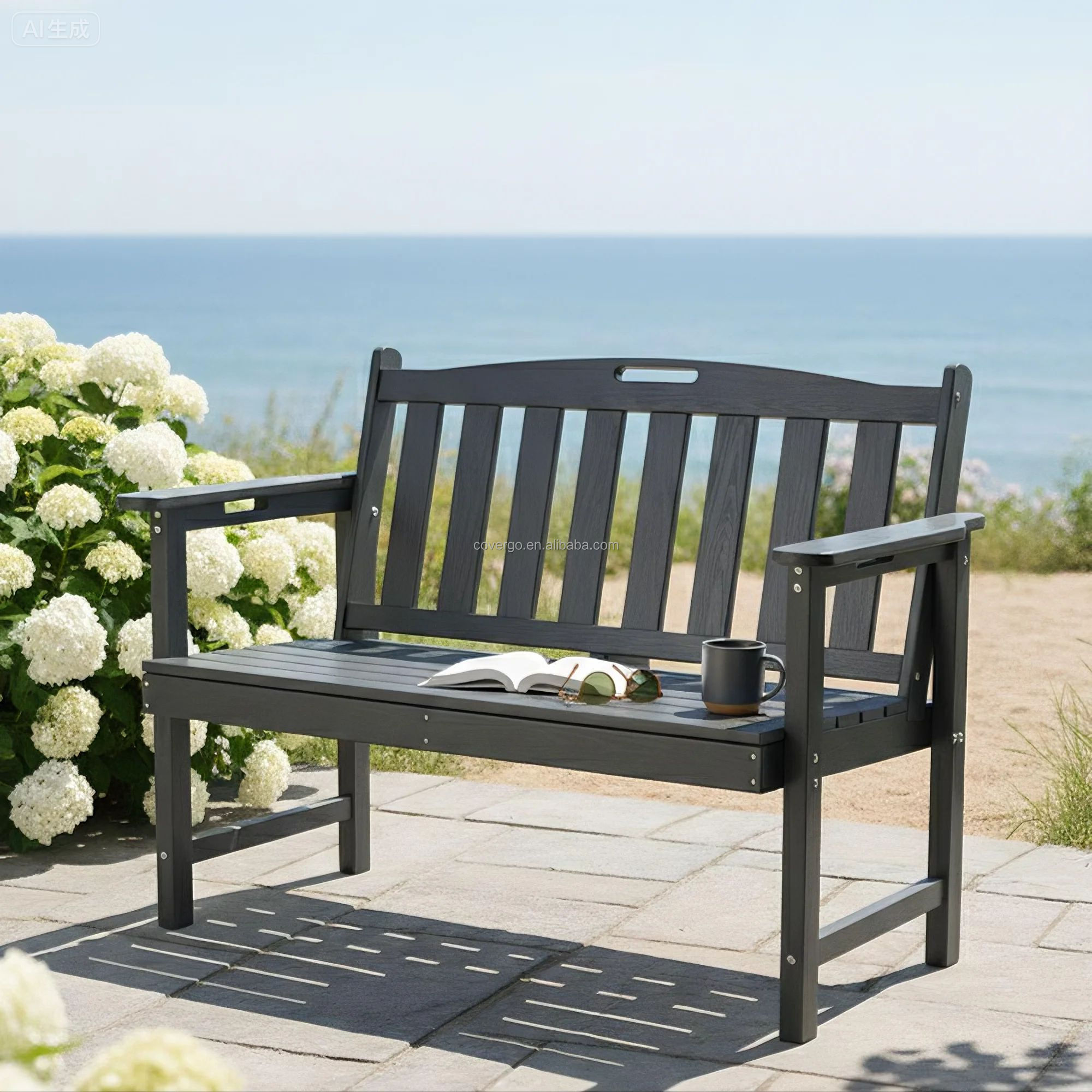 Weatherproof 2-Person HDPE Out - đánh giá và giá Outdoor Furniture Hdpe