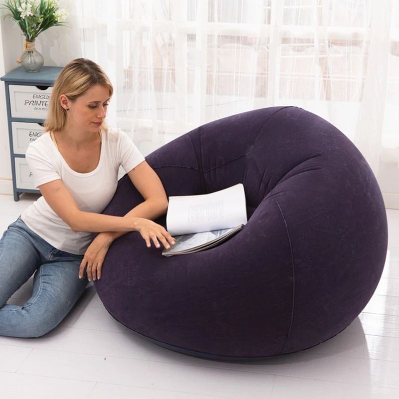 Large Lazy Inflatable Sofa Cha - đánh giá và giá Outdoor Furniture Near Me