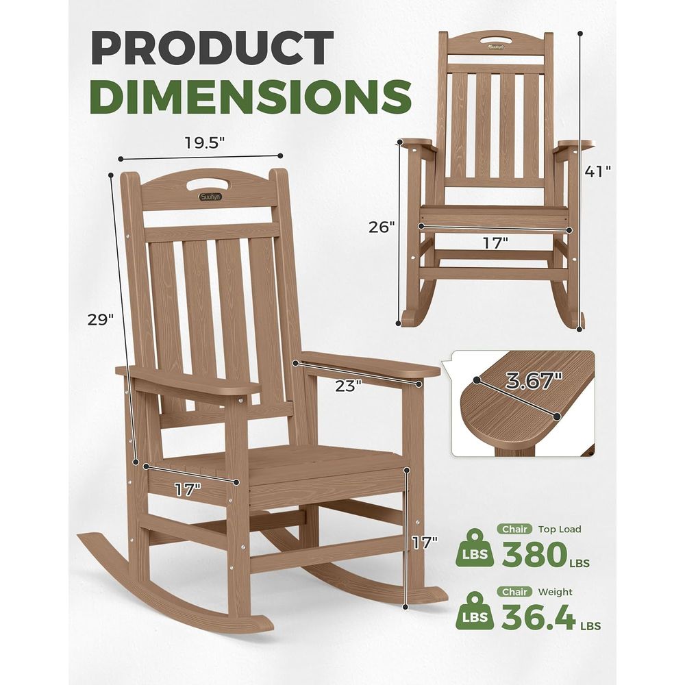 Outdoor Rocking Chair t o 2, H - đánh giá và giá Outdoor Furniture Ofo