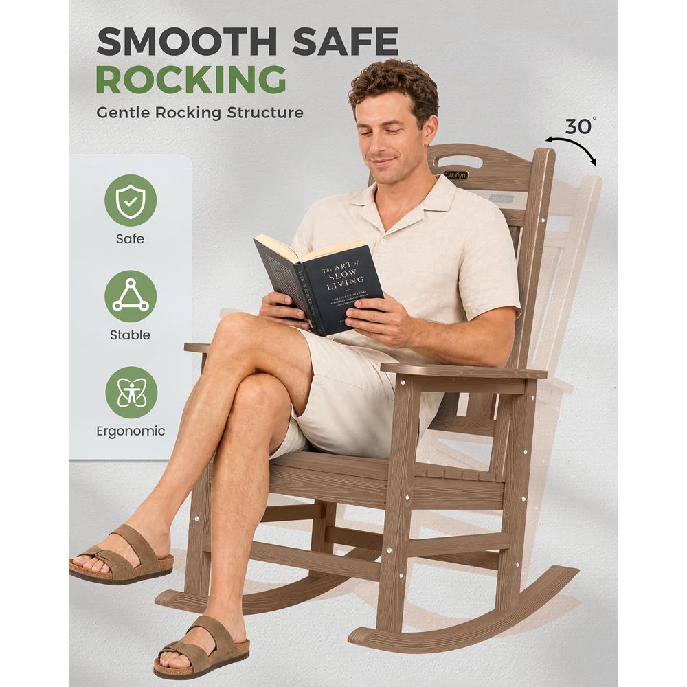 Outdoor Rocking Chair t o 2, H - đánh giá và giá Outdoor Furniture Ofo