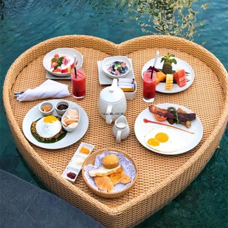 Swimming Pool Floating Rattan  - đánh giá và giá Outdoor Furniture In Bali
