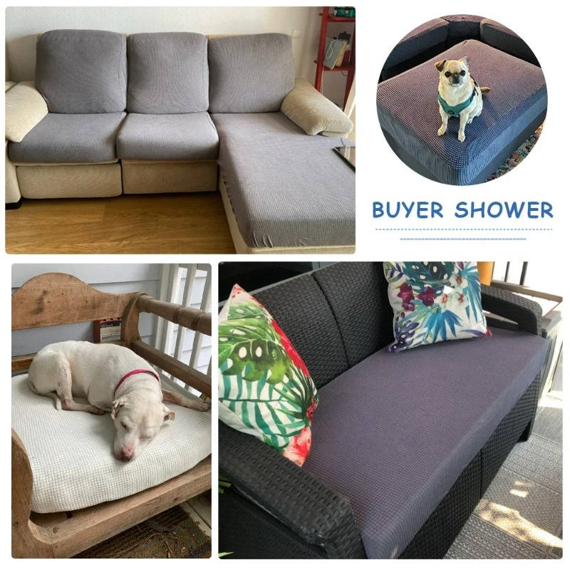 1PC Waterproof Sofa Seat Cushi - đánh giá và giá Outdoor Furniture No Cushions