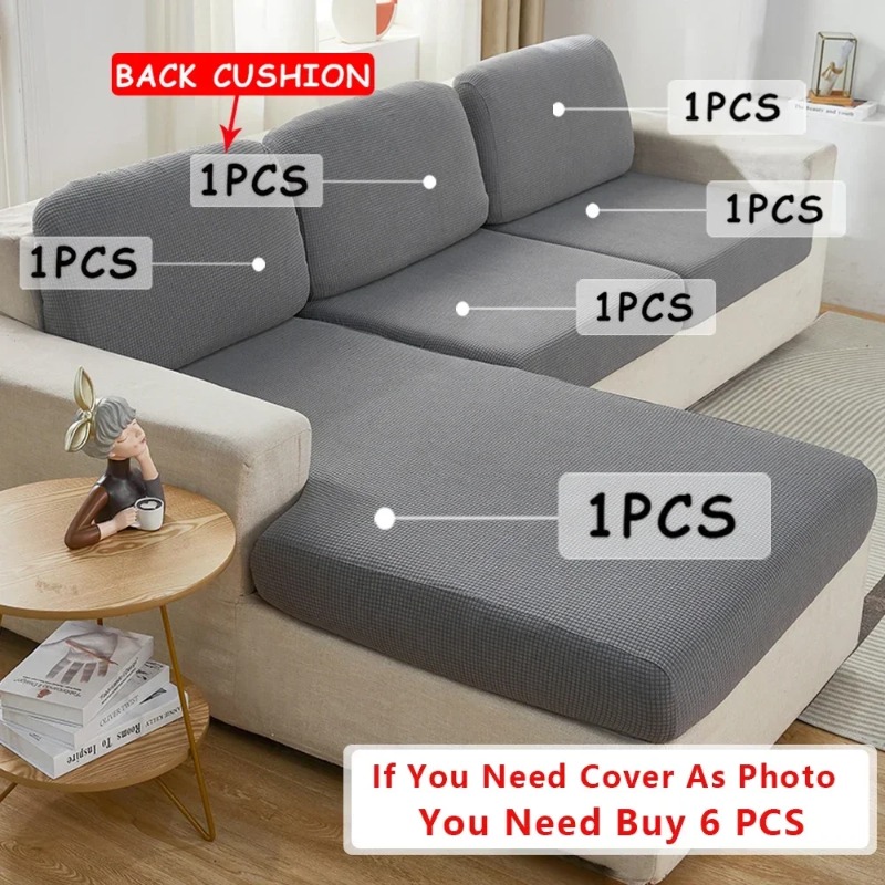 1PC Waterproof Sofa Seat Cushi - đánh giá và giá Outdoor Furniture No Cushions
