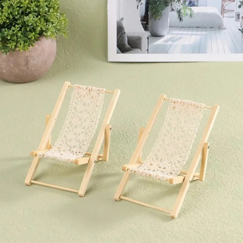 1/12 Scale Foldable Beach Deck - đánh giá và giá Outdoor Furniture Diy
