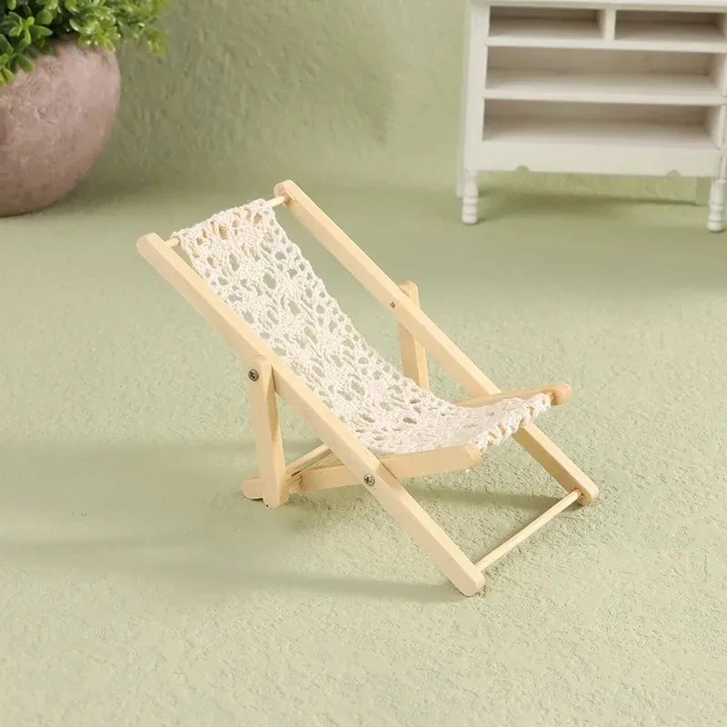 1/12 Scale Foldable Beach Deck - đánh giá và giá Outdoor Furniture Diy