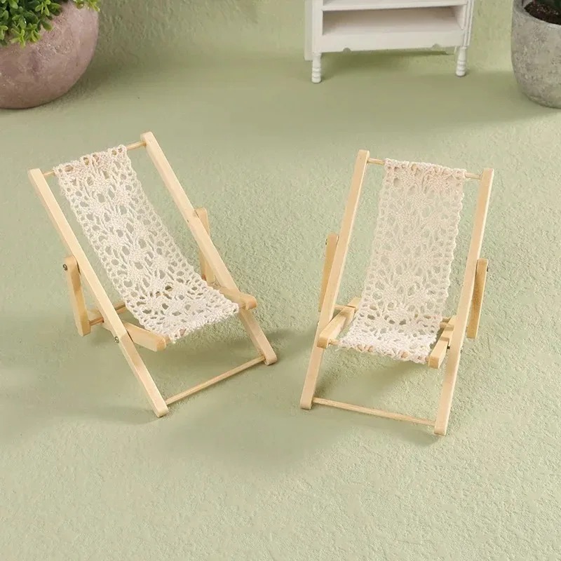 1/12 Scale Foldable Beach Deck - đánh giá và giá Outdoor Furniture Diy
