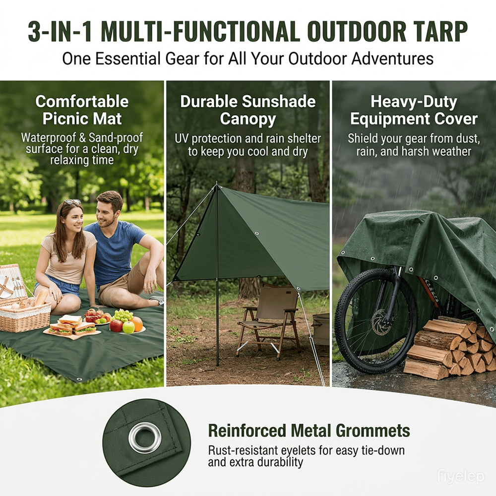 3-in-1 Multi-Functional Waterp - đánh giá và giá Outdoor Furniture Sunbrella