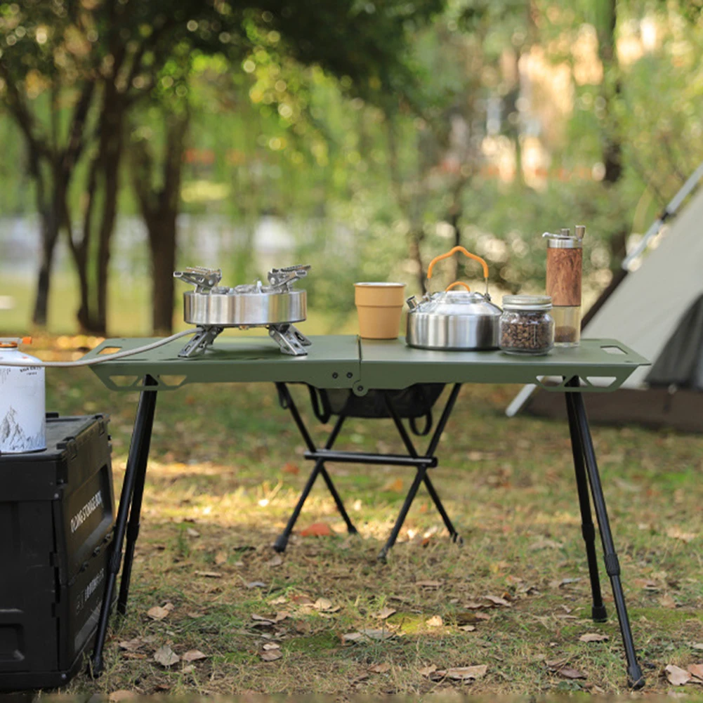 Folding Camping Table Legs Adj - đánh giá và giá Outdoor Furniture Diy