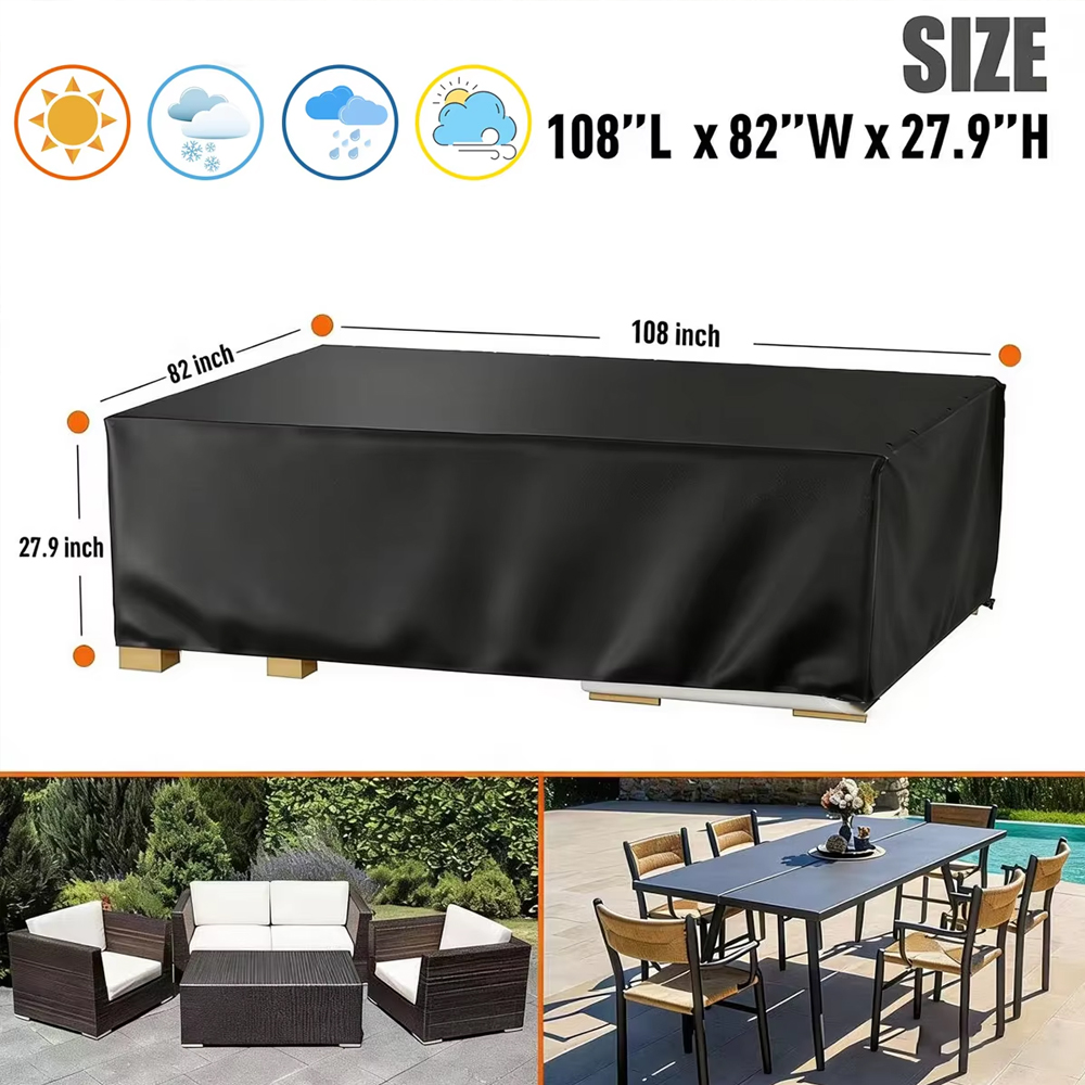 Custom Made 210D Waterproof Ou - đánh giá và giá Outdoor Furniture Sunbrella