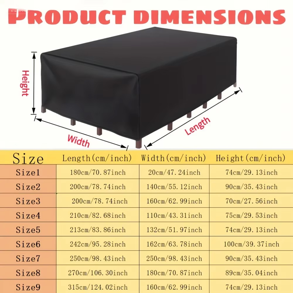 Custom Made 210D Waterproof Ou - đánh giá và giá Outdoor Furniture Sunbrella