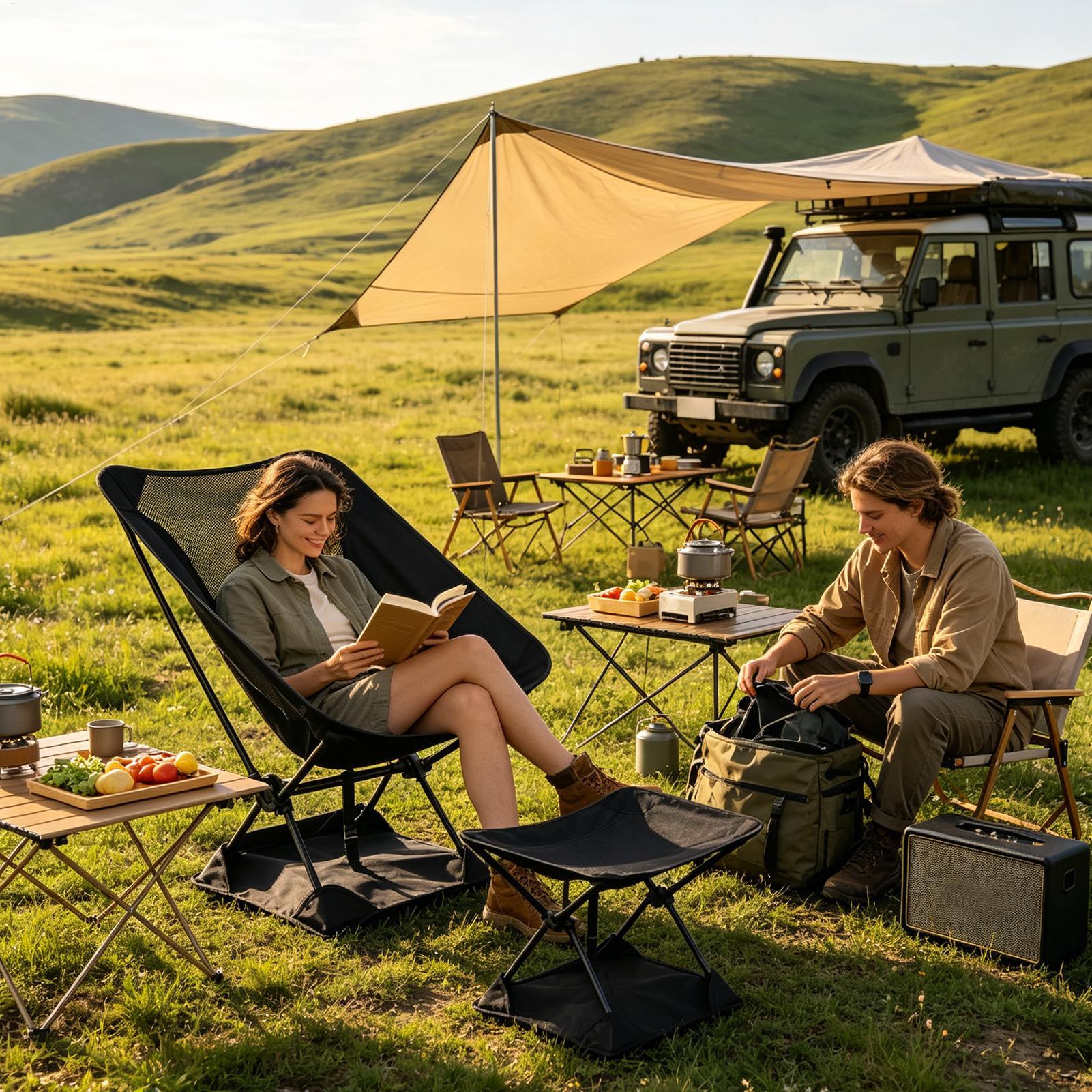 Oxford Cloth Anti-Sink Camp Ch - đánh giá và giá Outdoor Furniture Lowes