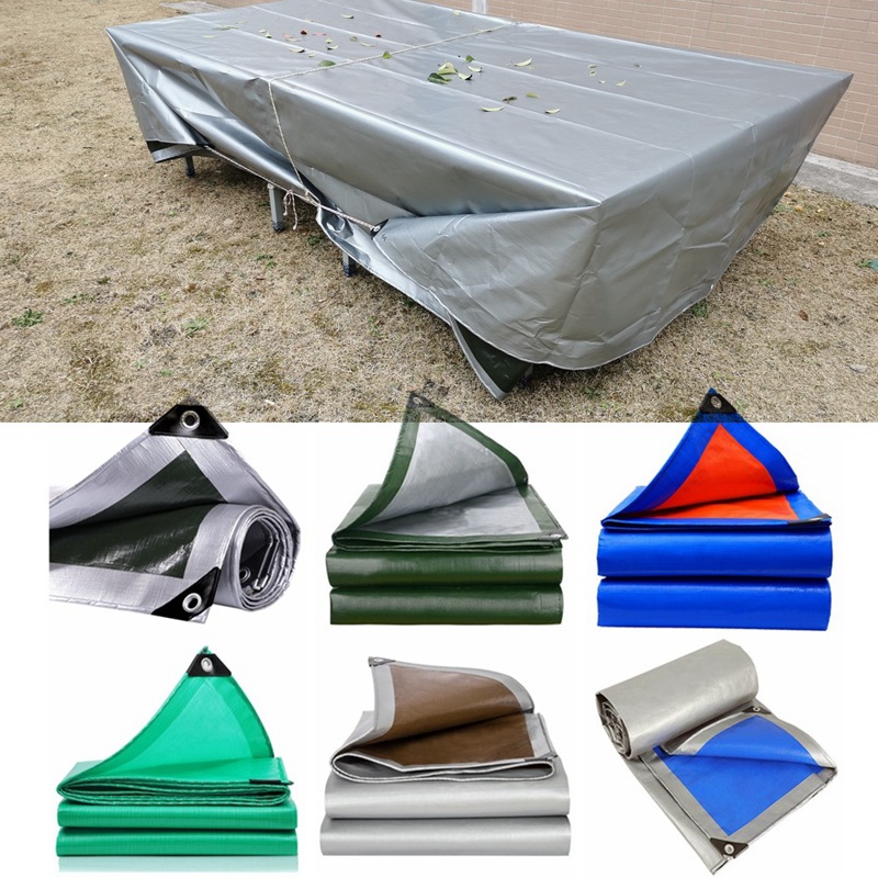 9Colors PE Tarpaulin Rainproof - đánh giá và giá Outdoor Furniture Hdpe