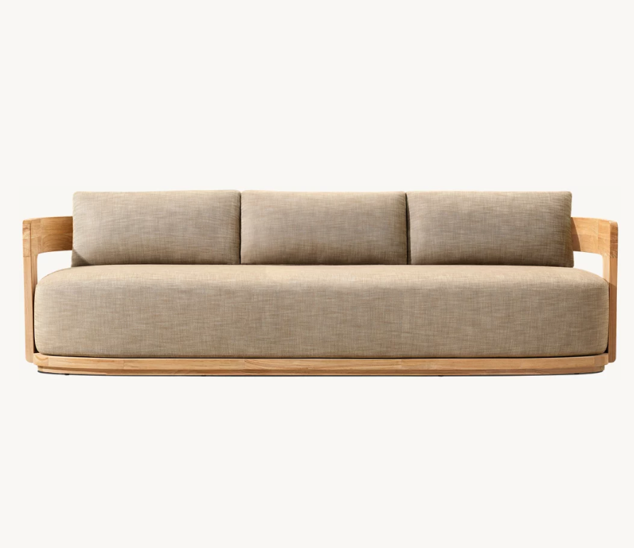 2024 Outdoor Teak Sofa Set Gar - đánh giá và giá Outdoor Furniture In Bali