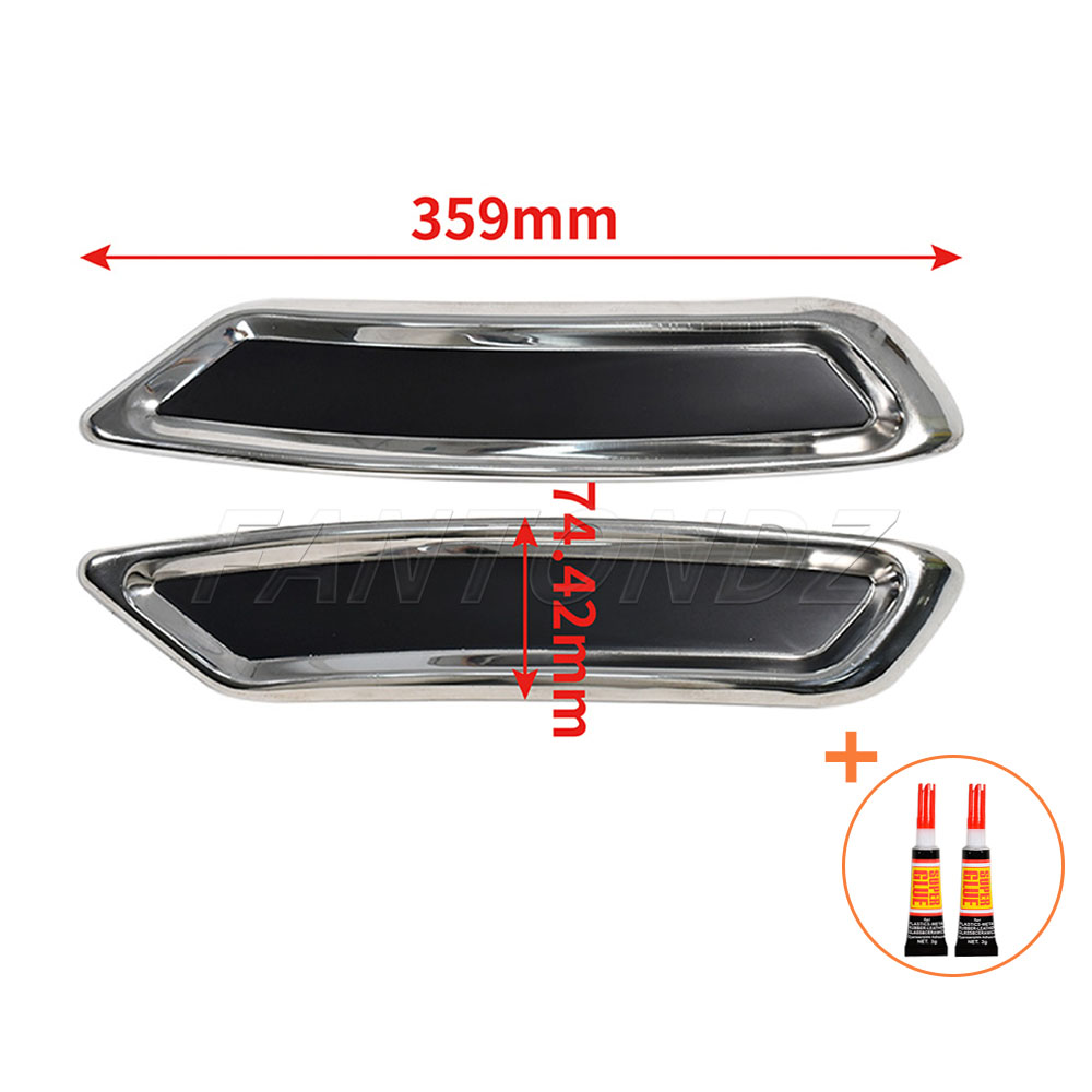 Chrome Exhaust Diffuser Frame  - đánh giá và giá Outdoor Furniture Rh