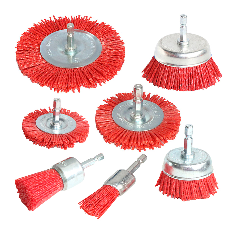 Nylon Cup Brush Abrasive Wire  - đánh giá và giá Outdoor Furniture Glides