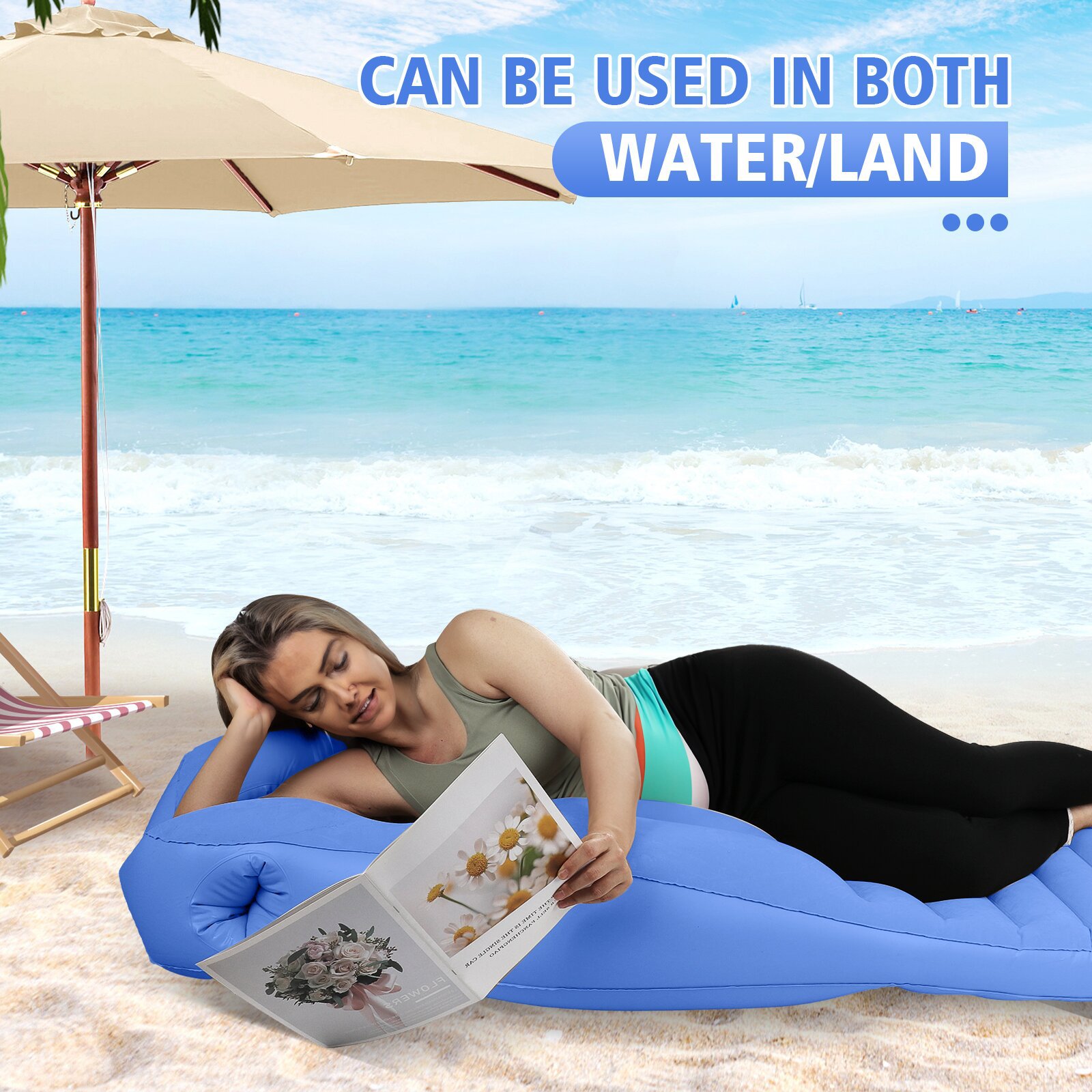 PVC Inflatable O-Shape Materni - đánh giá và giá Outdoor Furniture Ofo