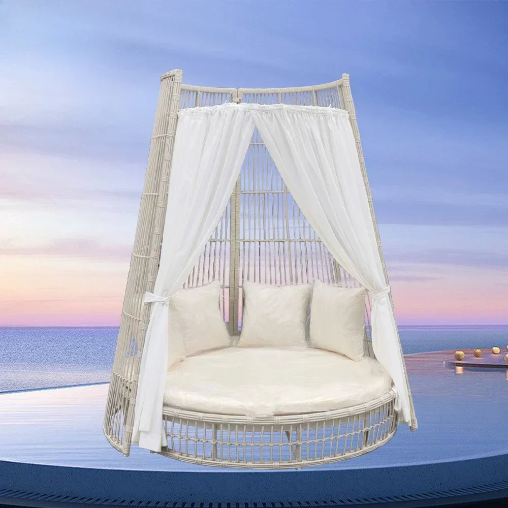 Cube Hotel Resort Rattan Beach - đánh giá và giá Outdoor Furniture In Bali