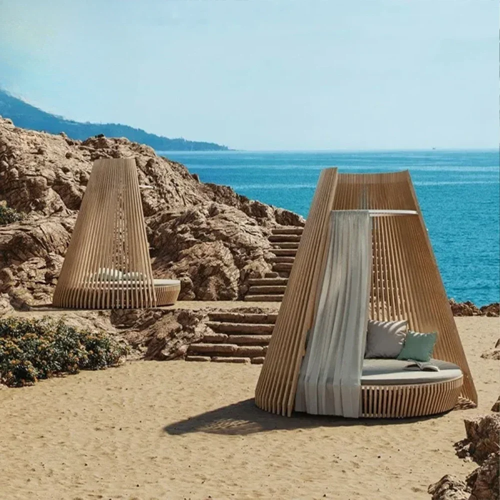 Cube Hotel Resort Rattan Beach - đánh giá và giá Outdoor Furniture In Bali