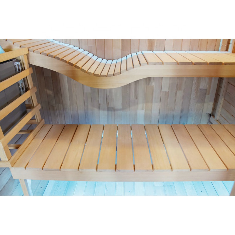 Outdoor SaunaModern Design Cab - đánh giá và giá Outdoor Furniture Europe