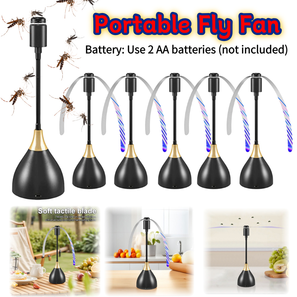 1-3PCS Fly Fans for Tables Por - đánh giá và giá Outdoor Furniture Europe