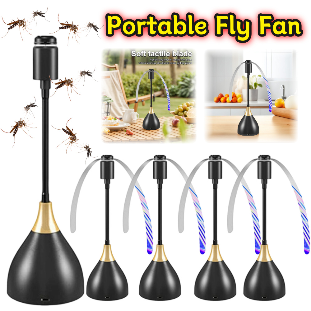 1-3PCS Fly Fans for Tables Por - đánh giá và giá Outdoor Furniture Europe