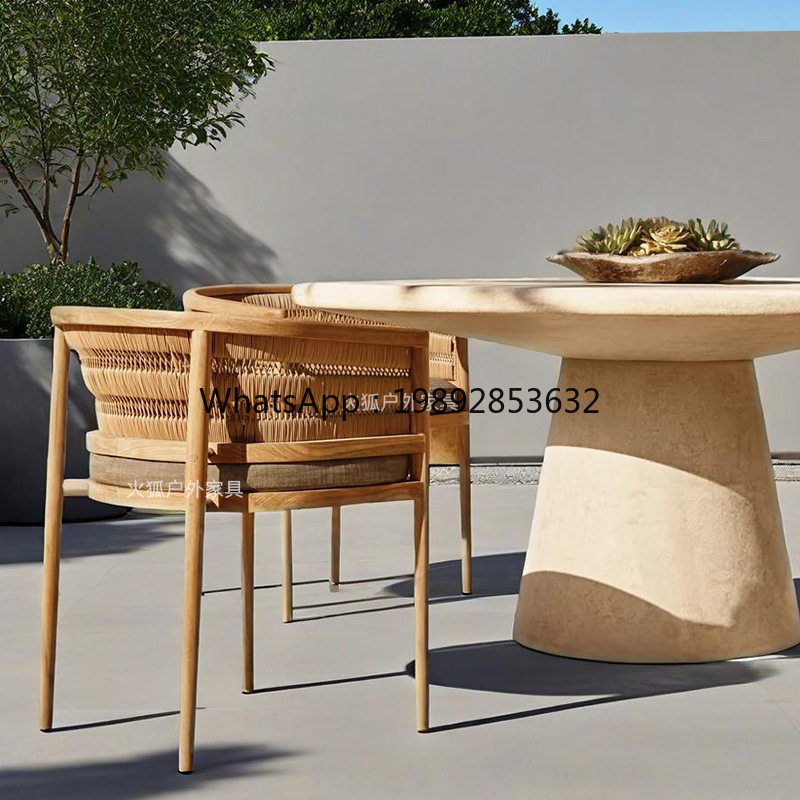 YYFY Outdoor Teak RH Table and - đánh giá và giá Outdoor Furniture Rh
