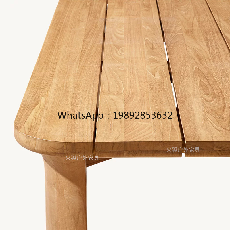 YYFY Outdoor Teak RH Table and - đánh giá và giá Outdoor Furniture Rh