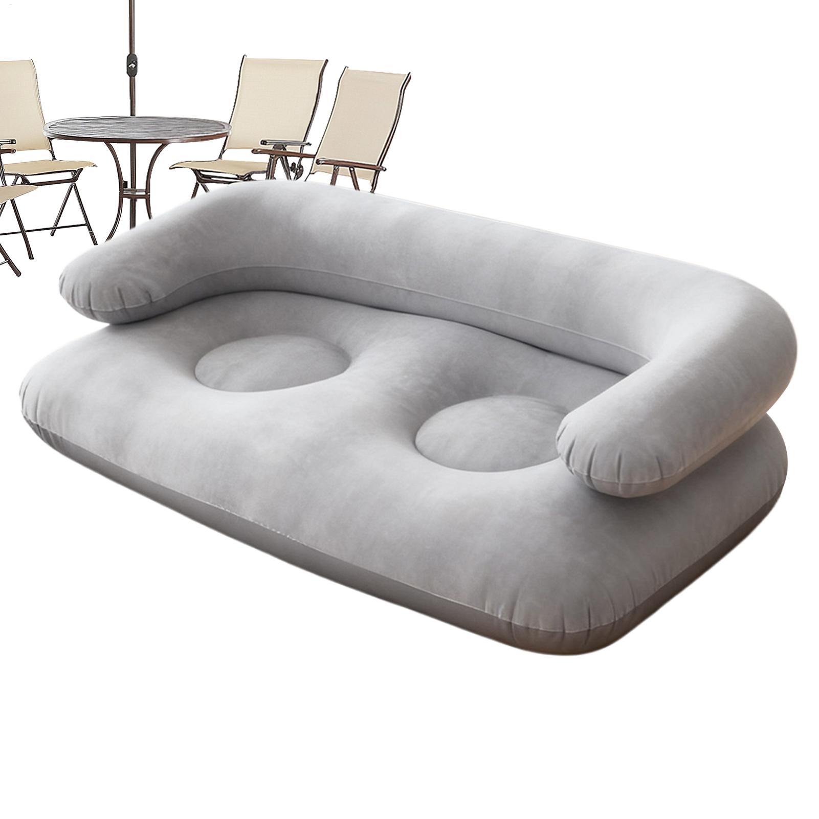 Inflatable Couch 2-Seat Waterp - đánh giá và giá Outdoor Furniture Near Me