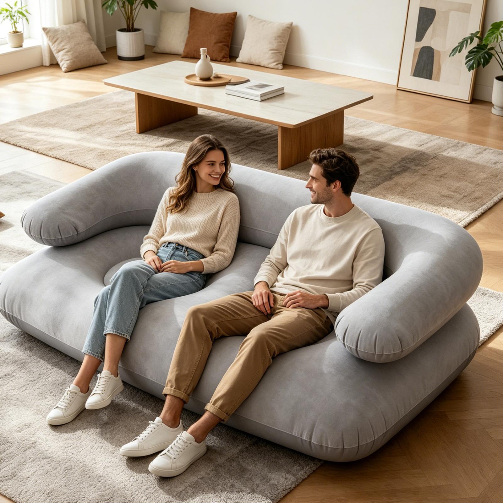 Inflatable Couch 2-Seat Waterp - đánh giá và giá Outdoor Furniture Near Me