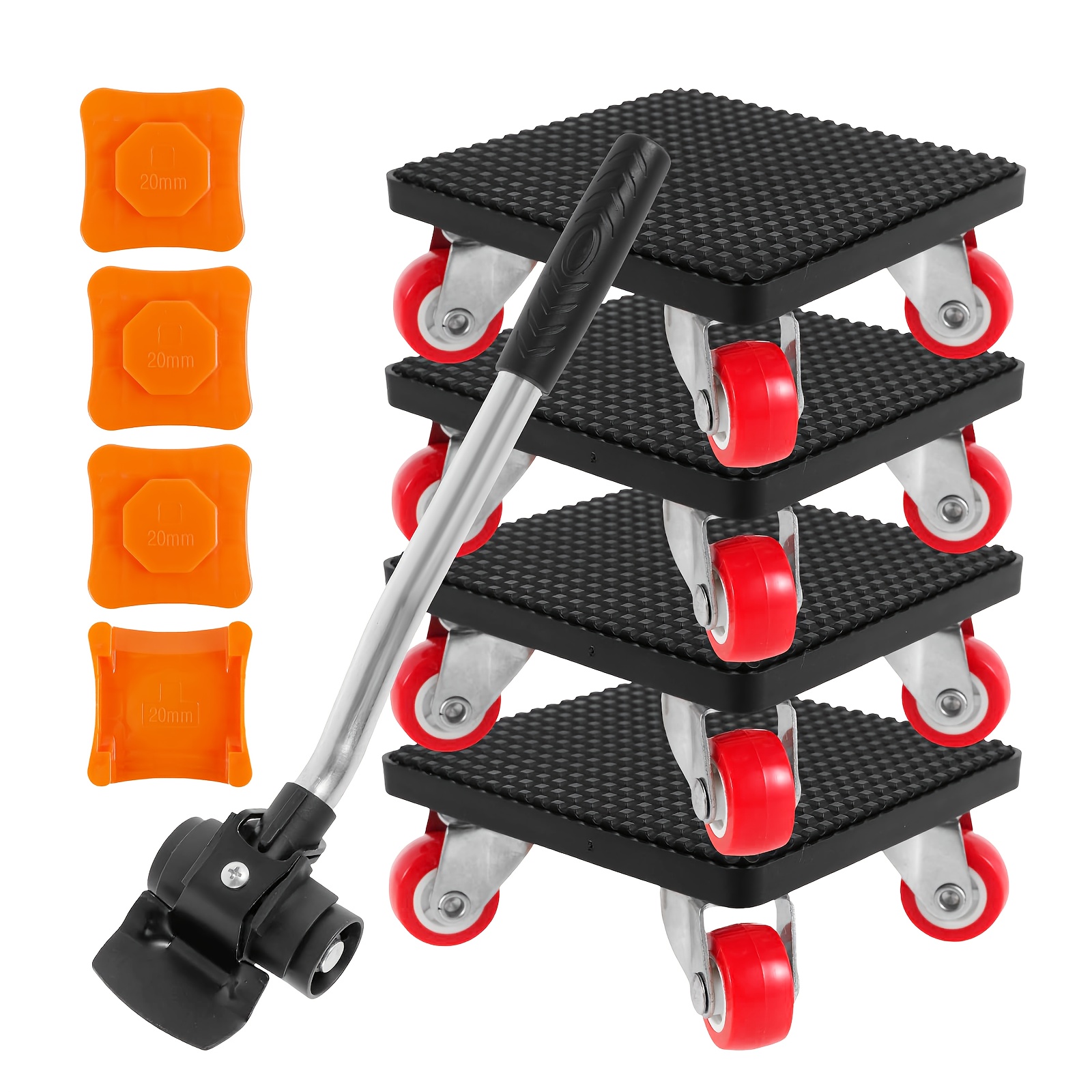 9pcs Furniture Lifter And Move - đánh giá và giá Outdoor Furniture Glides
