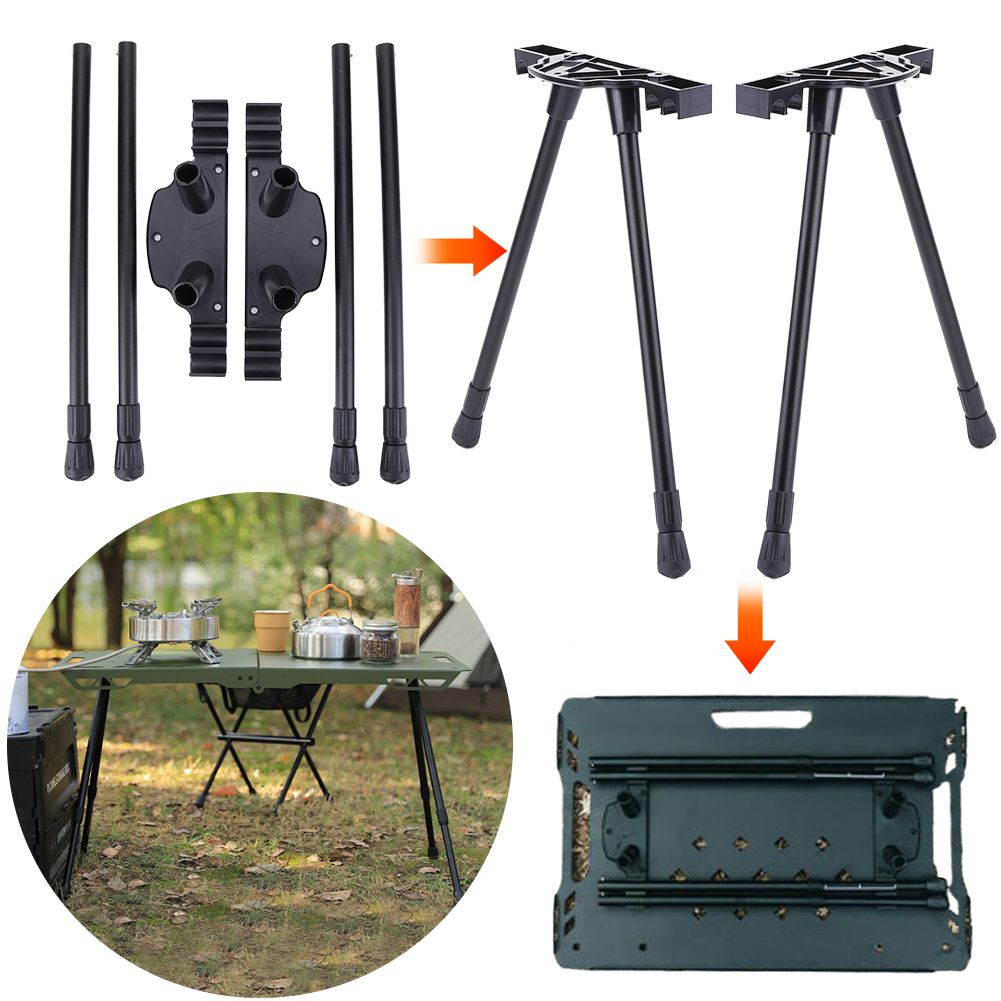 Folding Camping Table Legs Adj - đánh giá và giá Outdoor Furniture Diy