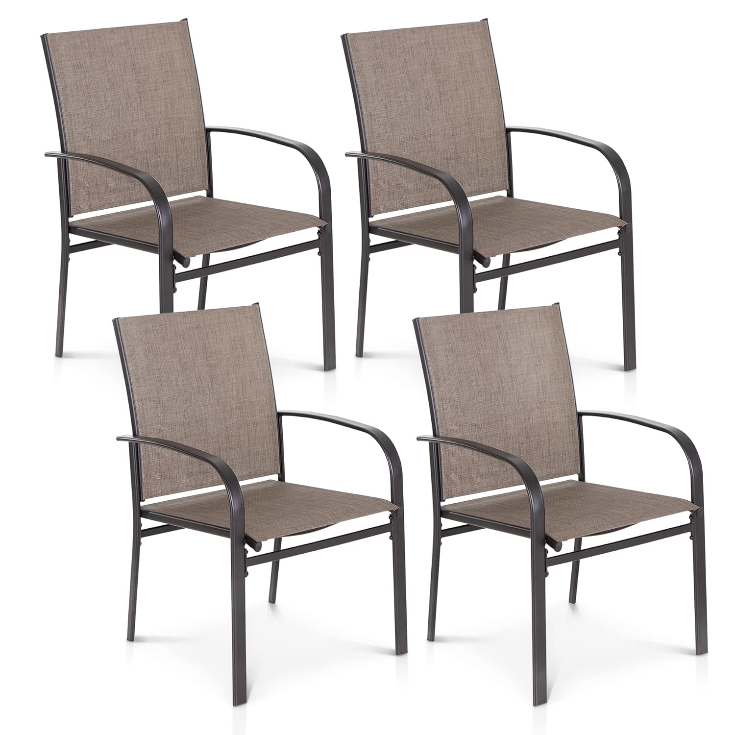o*-Patio Dining Chairs Set of  - đánh giá và giá Outdoor Furniture Ofo