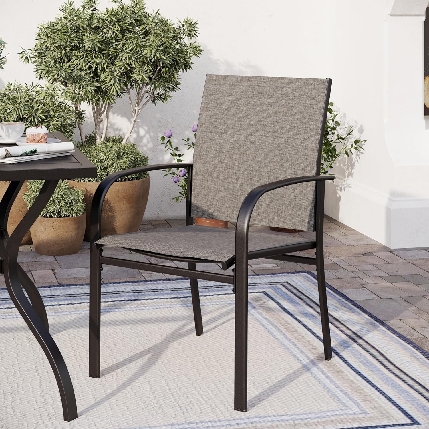 o*-Patio Dining Chairs Set of  - đánh giá và giá Outdoor Furniture Ofo