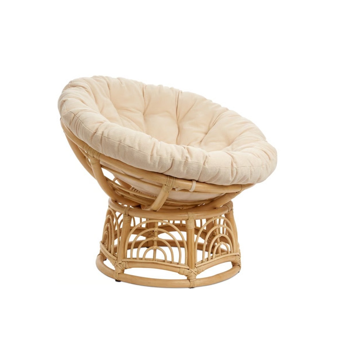 #Bohemian Rattan Papasan Chair - đánh giá và giá Outdoor Furniture Vietnam