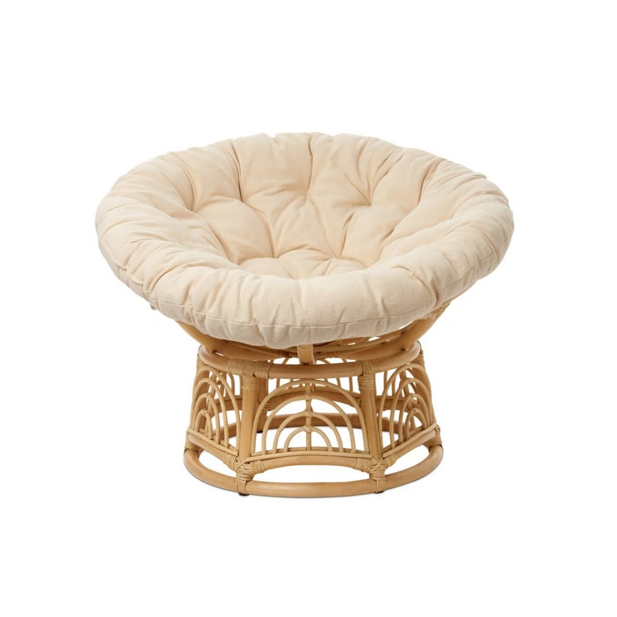 #Bohemian Rattan Papasan Chair - đánh giá và giá Outdoor Furniture Vietnam