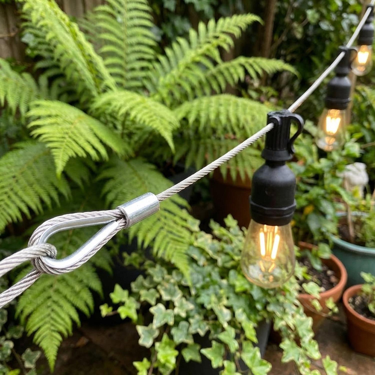 10/2M Stainless Steel Wire Rop - đánh giá và giá Sun Sail Shade