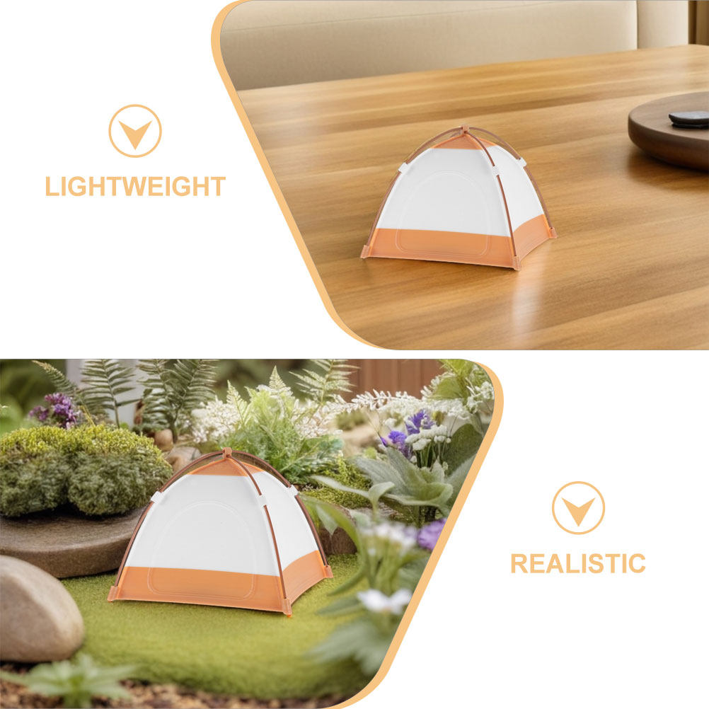 Miniature Tent 1:12 Scale Doll - đánh giá và giá Outdoor Furniture Diy