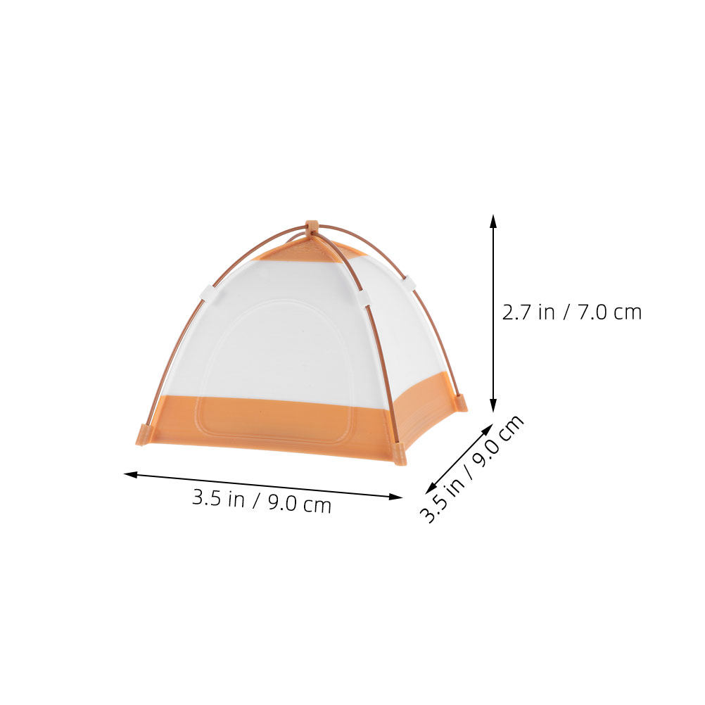 Miniature Tent 1:12 Scale Doll - đánh giá và giá Outdoor Furniture Diy