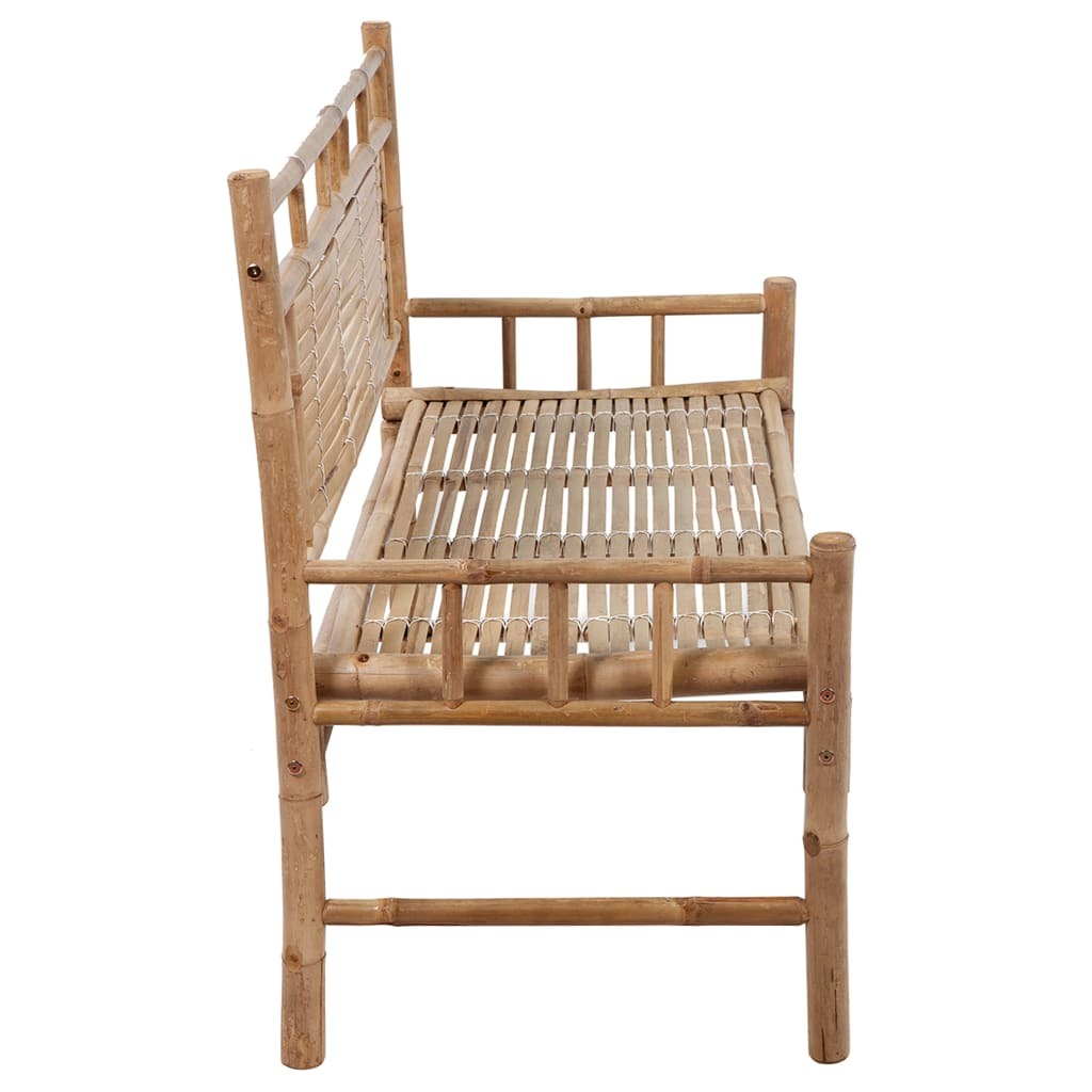#Vintage Rustic Bamboo Garden  - đánh giá và giá Outdoor Furniture Vietnam