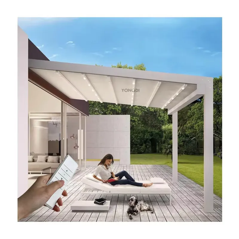 10x18 Free Standing Retractabl - đánh giá và giá Outdoor Furniture Hdpe