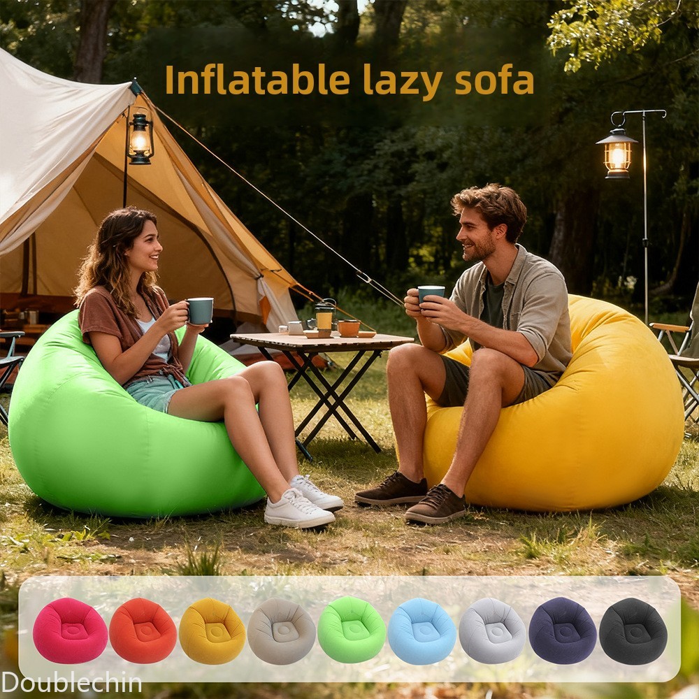 Single Flocked Inflatable Lazy - đánh giá và giá Outdoor Furniture Lowes