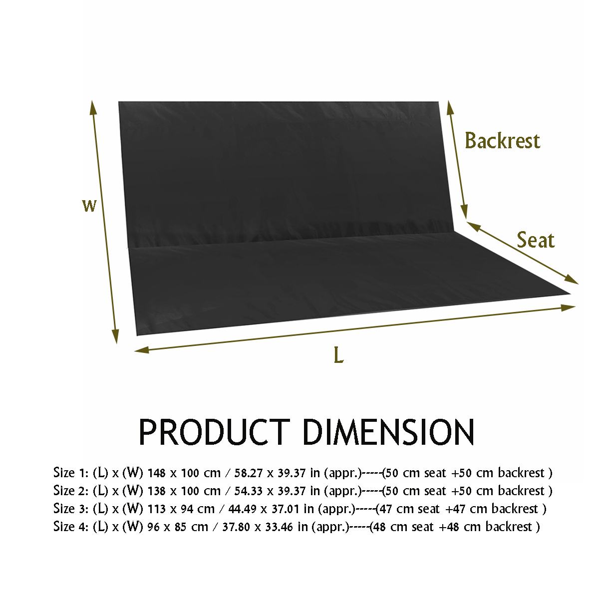 2/3 Seater Swing Cover Chair B - đánh giá và giá Outdoor Furniture No Cushions