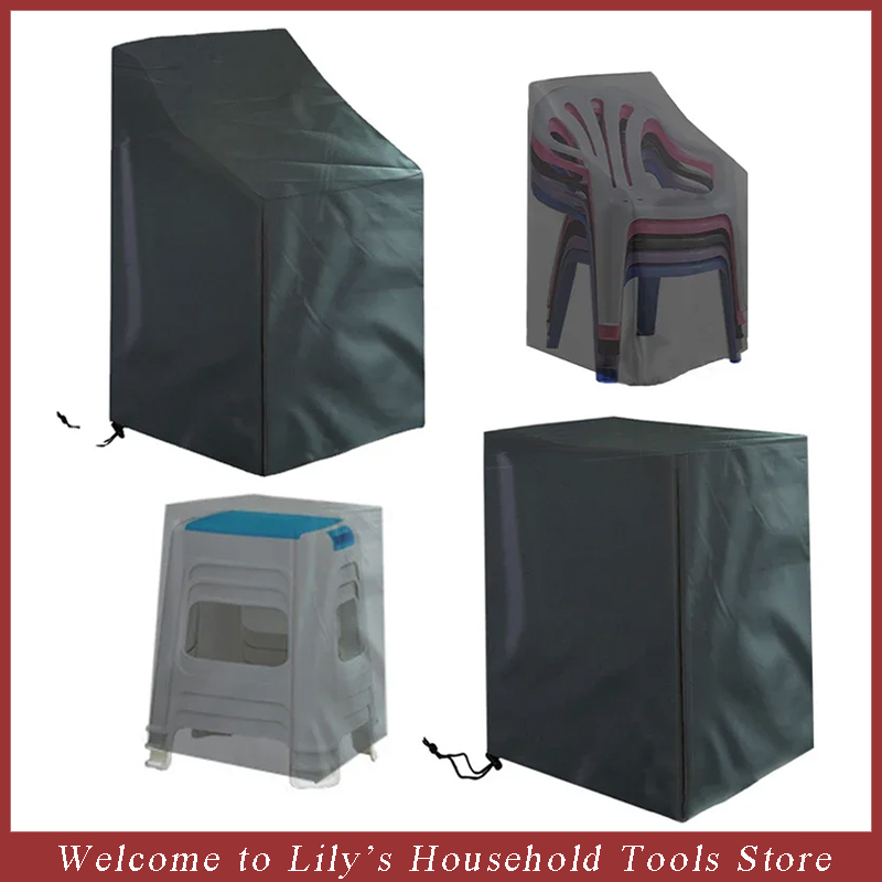 Stacked Chair Dust Cover Outdo - đánh giá và giá Outdoor Furniture Sunbrella