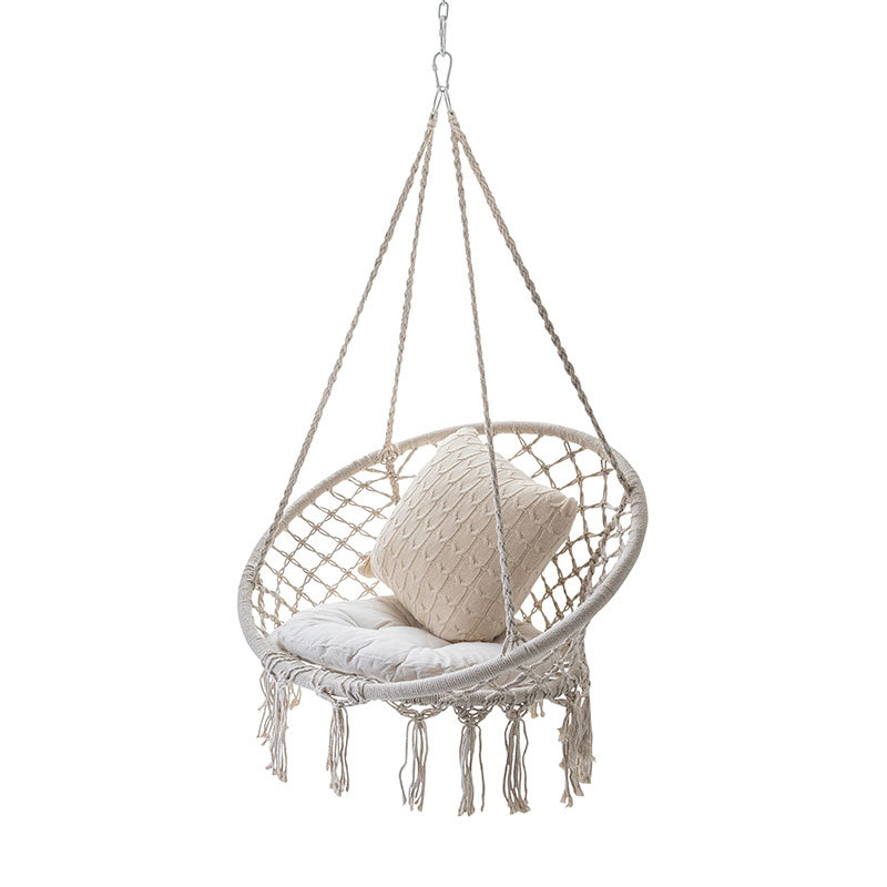 Bohemian Macrame Double Hangin - đánh giá và giá Outdoor Furniture No Cushions