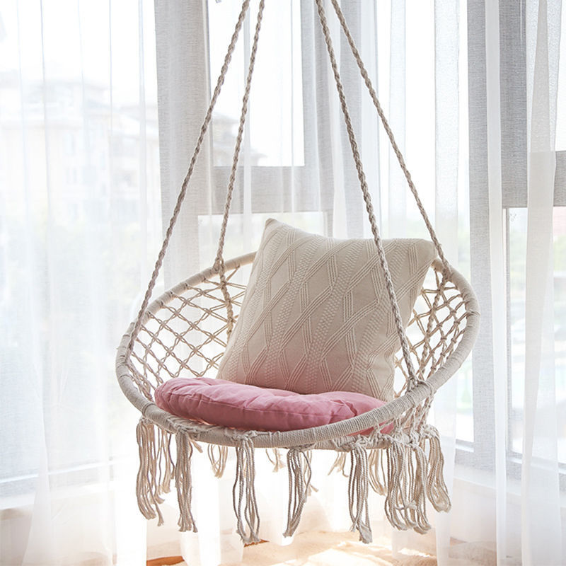 Bohemian Macrame Double Hangin - đánh giá và giá Outdoor Furniture No Cushions