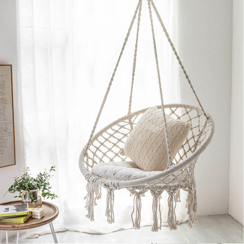 Bohemian Macrame Double Hangin - đánh giá và giá Outdoor Furniture No Cushions