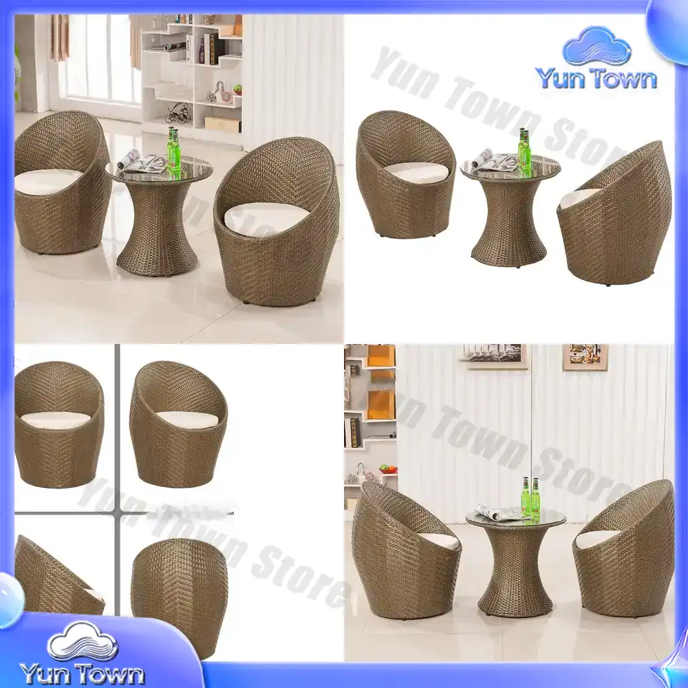 Outdoor Table And Chair Rattan - đánh giá và giá Outdoor Furniture Vietnam