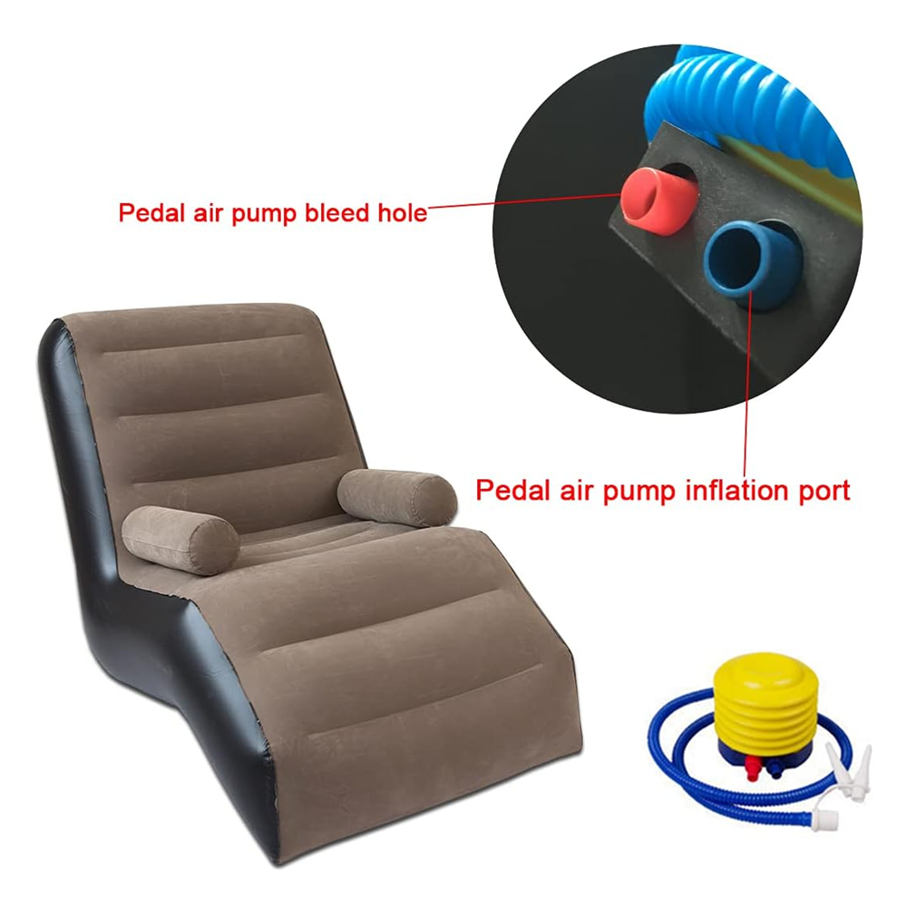 Folding Lazy Sofa,Inflatable L - đánh giá và giá Outdoor Furniture Europe