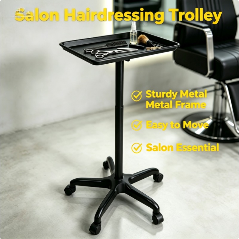 Salon Hairdressing Trolley Car - đánh giá và giá Outdoor Furniture Glides